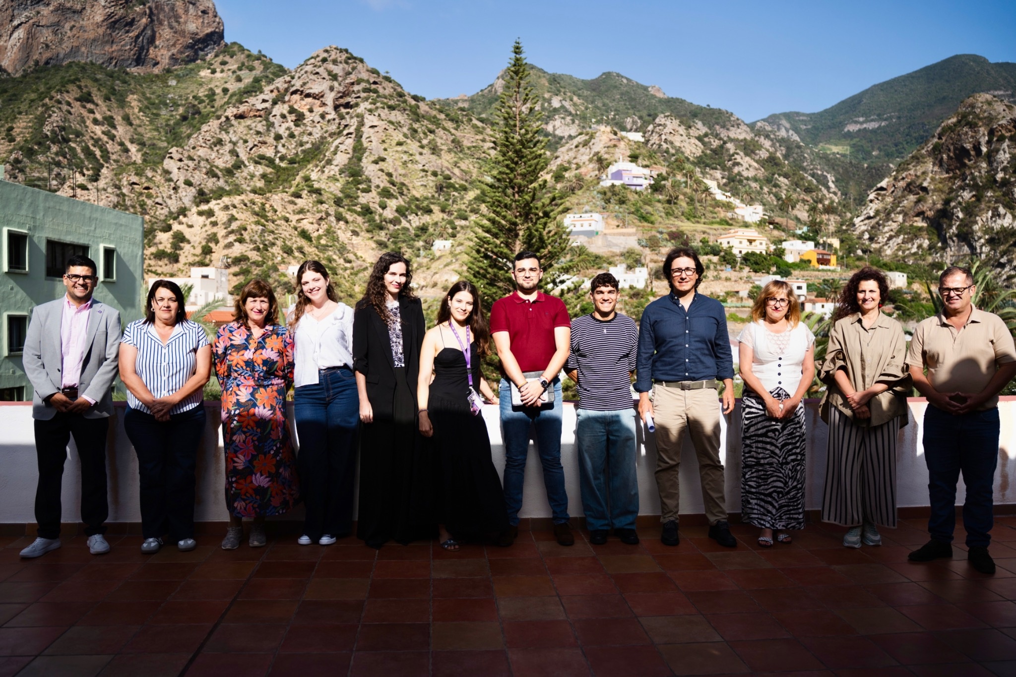 Imagen de El Campus La Gomera acoge la exposición de trabajos académicos de alumnado universitario vinculado a la isla